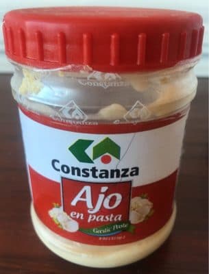 Constanza, Garlic Paste