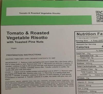 Tomato & Roasted Vegetable Risotto