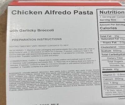 Chicken Alfredo Pasta