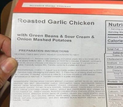 Roasted Garlic Chicken
