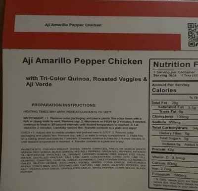 Aji Amarillo Pepper Chicken