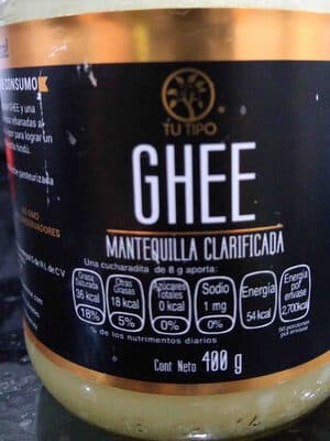 GHEE Mantequilla Clarificada