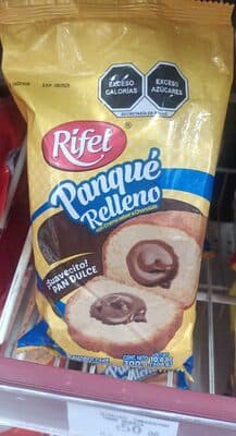 Panqu relleno rifel