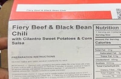 Beef black bean chili