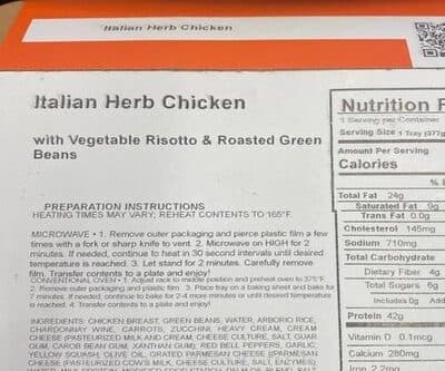 Italian herb Chicken