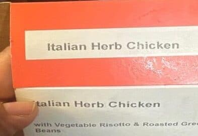 Italian herb chicken