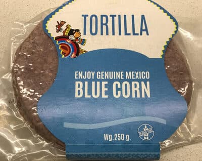 Blue Corn Tortilla