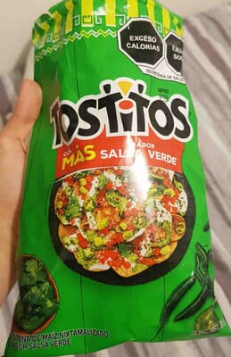 Tostitos Salsa Verde