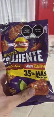 Receta Crujiente Min' Hot