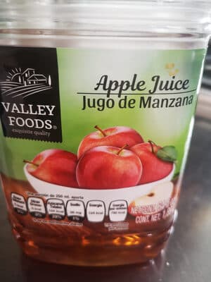 Apple juice