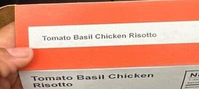 Tomato Basil Chicken Risotto