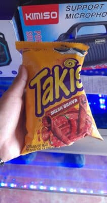 Takis Salsa brava