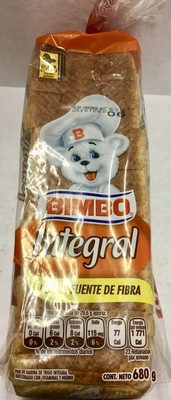 Pan Integral Bimbo