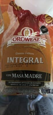 Pan Integral con Masa Madre