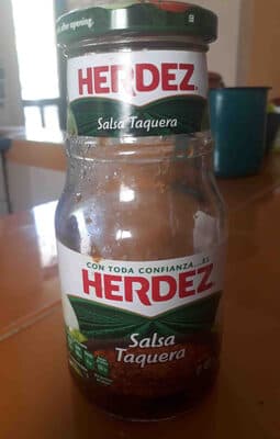 Herdez Salsa Taquera