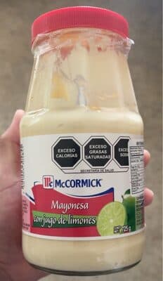 Mayonesa con limon