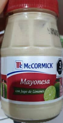 Mayonesa Con Limón