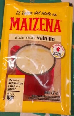 Atole Sabor Vainilla