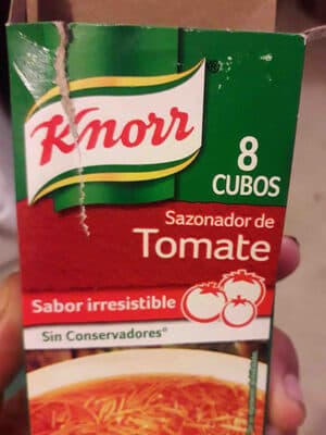 Sazonador De Tomate