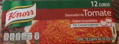 Sazonador De Tomate