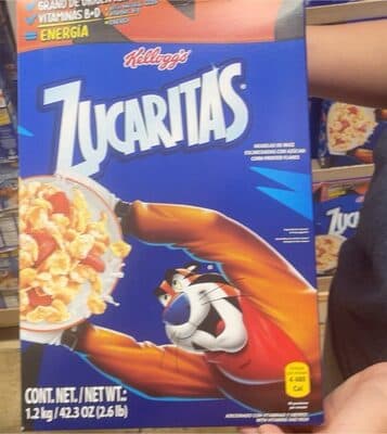 Zucaritas