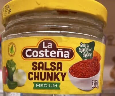 Salsa chunky medium