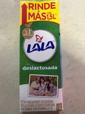 Leche Lala Deslactosada