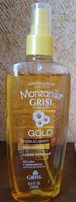Locion capilar manzanilla
