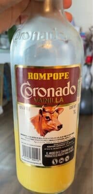 Rompope Botella