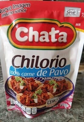 Chata Shredded Seasoned Turkey Meat