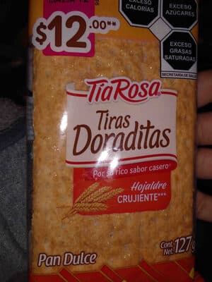 tiras doraditas