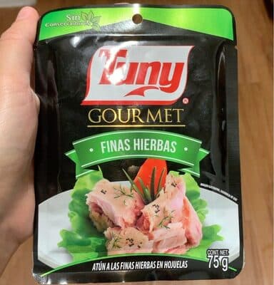 Tuny Gourmet Finas hierbas