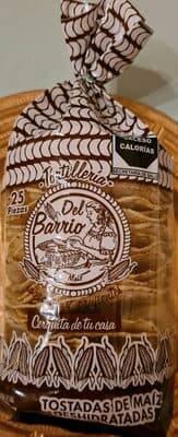 Tostadas De Maíz Deshidratadas