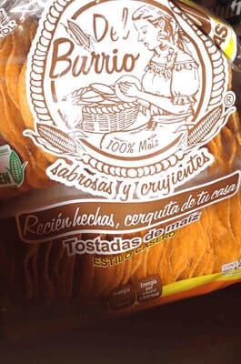 tostadas de maiz
