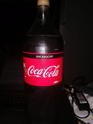 Coca Cola Sin Azúcar