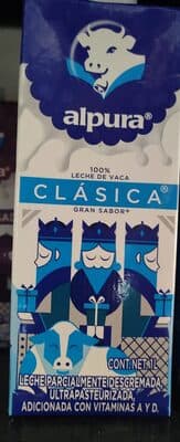Leche Ultra Pasteurizada Entera