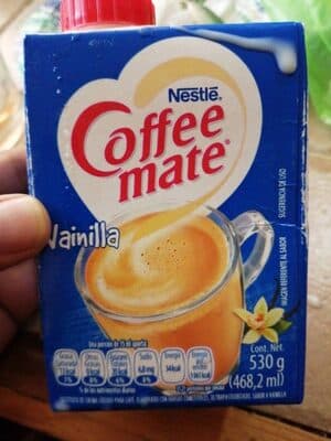 Coffee Mate Vainilla