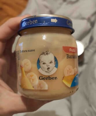 compota Gerber banana