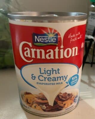 Carnation Light & Creamy Evaporated Milk