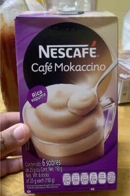 Caf Mokaccino