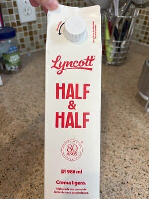 Crema Ligera Half & Half