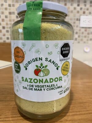 Sazonador