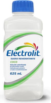 Suero rehidratante coco