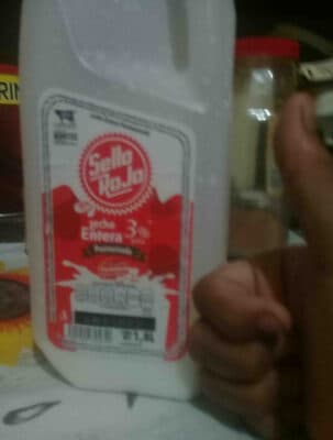 Leche entera 3% grasa