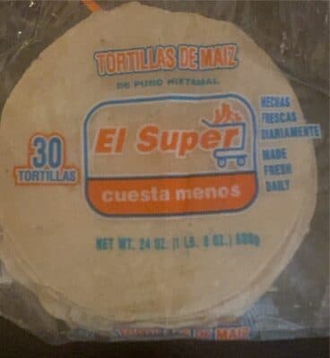 Corn Tortillas