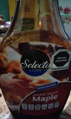 Jarabe Sabor Maple
