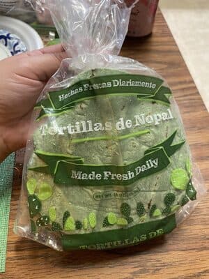 Tortilla De Nopal