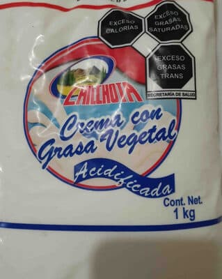 Crema Chilchota