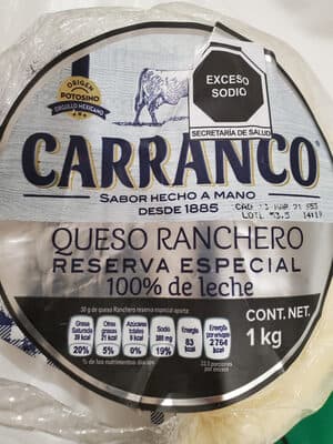 Queso Ranchero