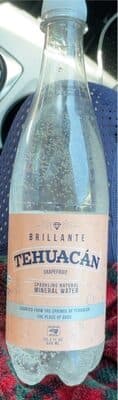 Tehuacan Sparkling Natural Mineral Water